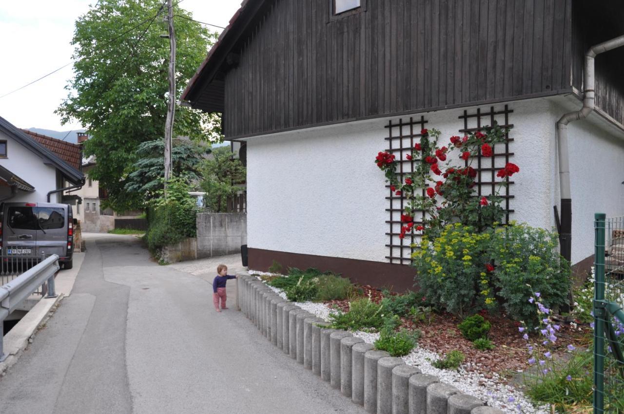 Vrtnarjeva Hisa, The Gardener'S Cottage Radovljica Exterior foto