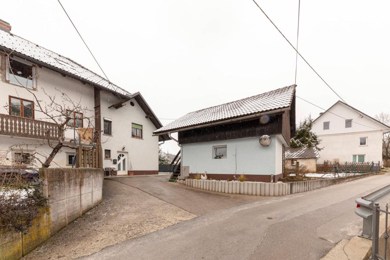 Vrtnarjeva Hisa, The Gardener'S Cottage Radovljica Exterior foto